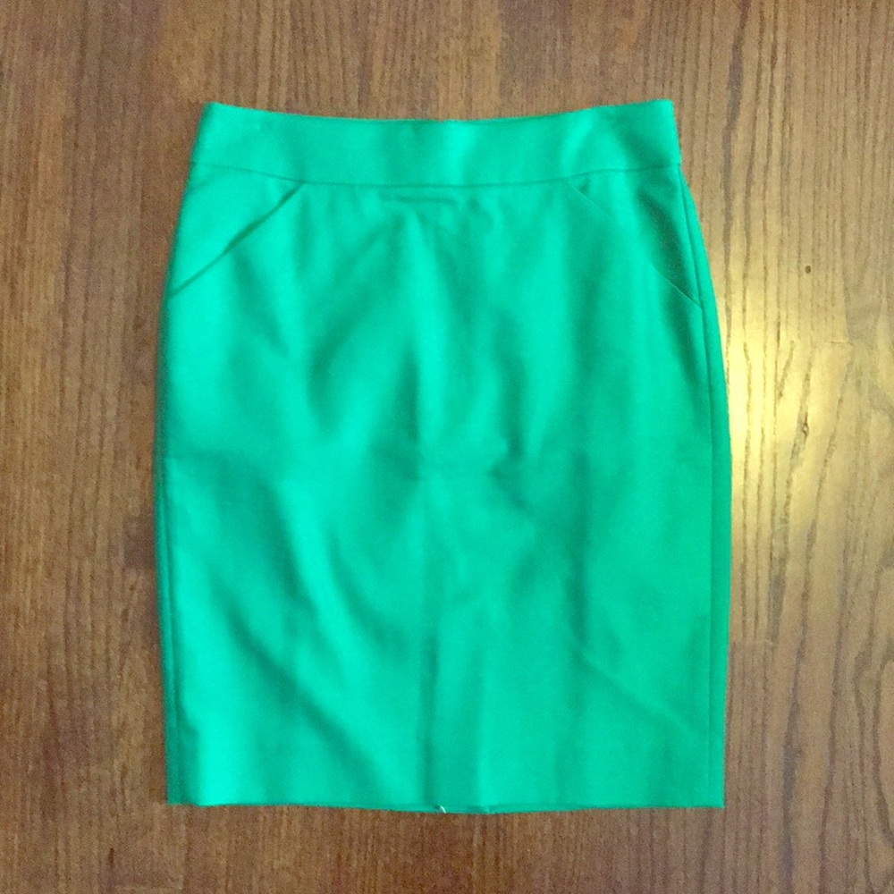 J. Crew Pencil Skirt NWT